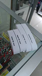 X4 tira tope de puerta de goma Eva autoadhesivos para autos universal - Miniatura 14