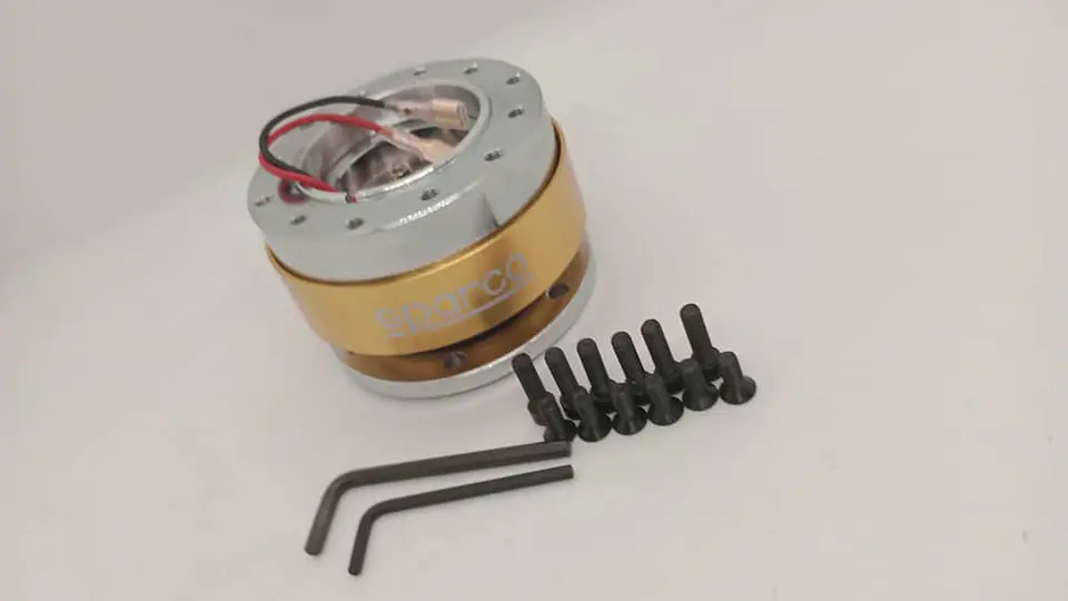 Masa desmontable Sparco volantes, 82x58x50mm - Dorado 6
