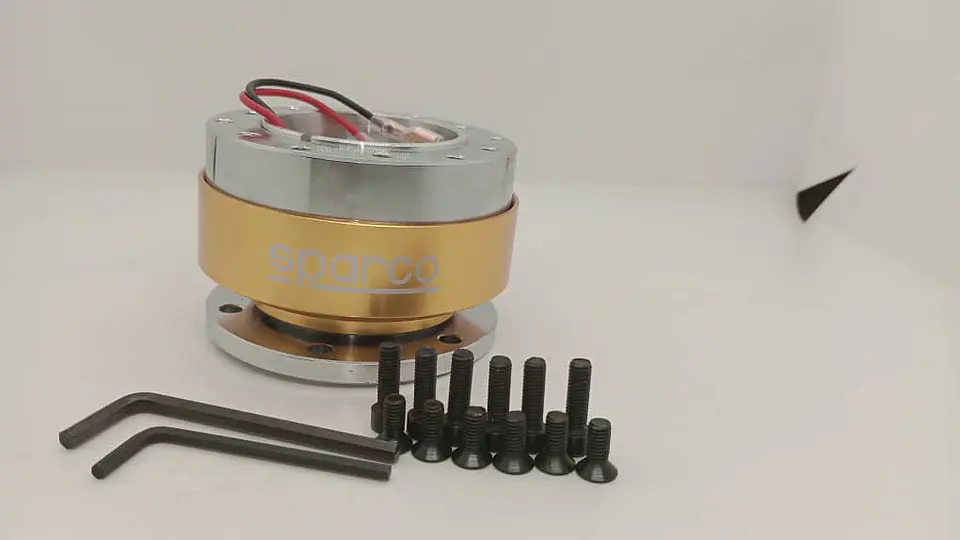 Masa desmontable Sparco volantes, 82x58x50mm - Dorado 7