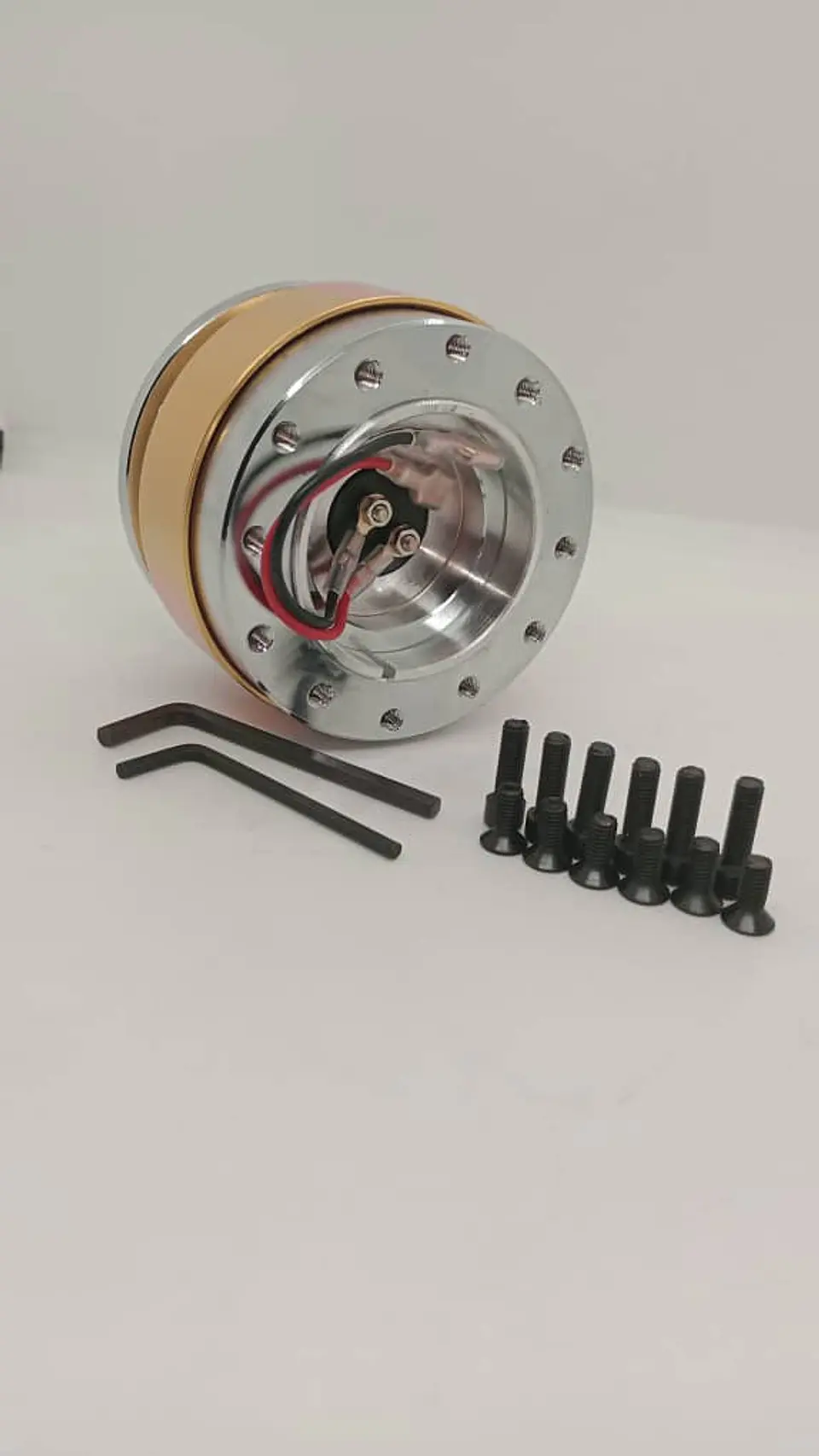 Masa desmontable Sparco volantes, 82x58x50mm - Dorado 11