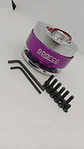 Masa desmontable Sparco volantes de acero - Morado/Lila - Miniatura 2