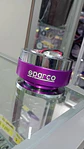 Masa desmontable Sparco volantes de acero - Morado/Lila - Miniatura 5