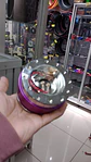 Masa desmontable Sparco volantes de acero - Morado/Lila - Miniatura 7