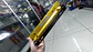 Porta placa patente fibra de carbono - amarillo dorado momo - thumbnail 1