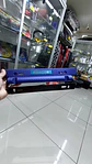 Porta placa patente fibra de carbono - azul sparco - thumbnail 1