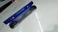 Porta placa patente fibra de carbono - azul sparco - thumbnail 12