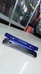 Porta placa patente fibra de carbono - azul sparco - thumbnail 3