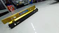 Porta placa patente fibra de carbono - amarillo dorado sparco - thumbnail 2
