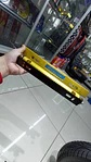 Porta placa patente fibra de carbono - amarillo dorado sparco - thumbnail 5