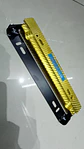 Porta placa patente fibra de carbono - amarillo dorado sparco - thumbnail 7