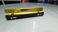 Porta placa patente fibra de carbono - amarillo dorado marca nismo - thumbnail 1