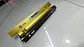 Porta placa patente fibra de carbono - amarillo dorado marca nismo - thumbnail 4