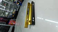Porta placa patente fibra de carbono - amarillo dorado marca nismo - thumbnail 6