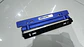Porta placa patente fibra de carbono - azul nismo - thumbnail 6