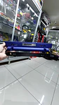 Porta placa patente fibra de carbono - azul nismo - thumbnail 1