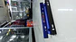Porta placa patente fibra de carbono - azul marca ralli art - thumbnail 5