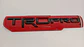 Emblema Insignia - 3D TRD PRO etiqueta pegatina para uso lateral - Miniatura 9