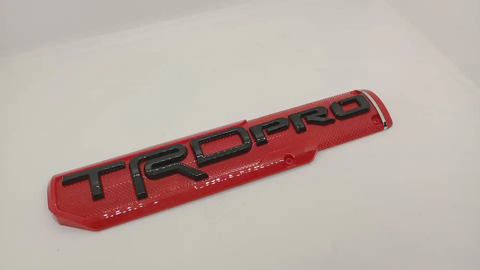 Emblema Insignia - 3D TRD PRO etiqueta pegatina para uso lateral 11