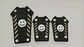 Set cubre pedales carita feliz, 3pzs - Negro/Gris - Miniatura 2