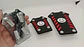 Set cubre pedales carita feliz, 3pzs - Negro/Rojo - Miniatura 4