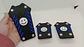 Set cubre pedales carita feliz, 3pzs - Negro/Azul - Miniatura 10