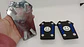 Set cubre pedales carita feliz, 3pzs - Negro/Azul - Miniatura 11