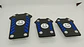 Set cubre pedales carita feliz, 3pzs - Negro/Azul - Miniatura 12