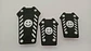Set cubre pedales carita feliz, 3pzs - Negro/Blanco - Miniatura 9
