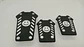 Set cubre pedales carita feliz, 3pzs - Negro/Blanco - Miniatura 10