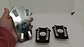 Set cubre pedales carita feliz, 3pzs - Negro/Blanco - Miniatura 11