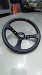 Volante deportivo Sparco 35cm (agujeros) - Centro Negro, línea Roja - thumbnail 10