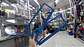 Par porta patentes/marco matrícula aluminio - Azul - thumbnail 2