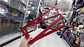 Par porta patentes/marco matrícula aluminio - Rojo - Miniatura 9