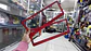 Par porta patentes/marco matrícula aluminio - Rojo - Miniatura 1