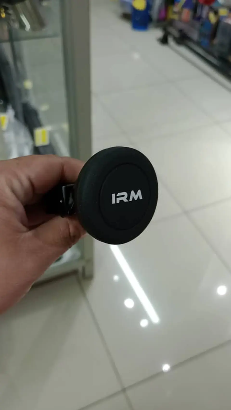 Soporte Celular - magnético para rejilla, cabezal 360° - potente 7