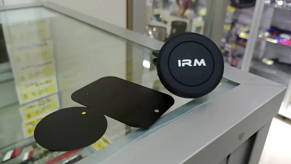 Soporte Celular - magnético para rejilla, cabezal 360° - potente 6