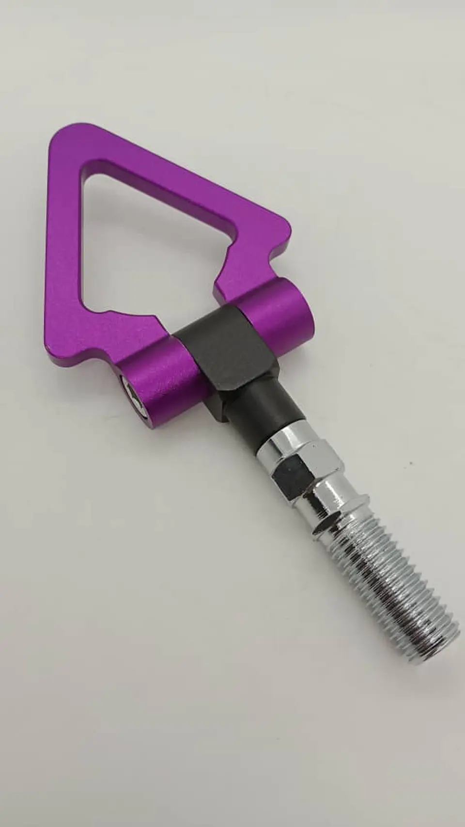 Gancho remolque Triangulo aluminio - Morado 3