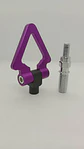 Gancho remolque Triangulo aluminio - Morado - thumbnail 4