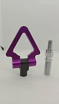 Gancho remolque Triangulo aluminio - Morado - thumbnail 5