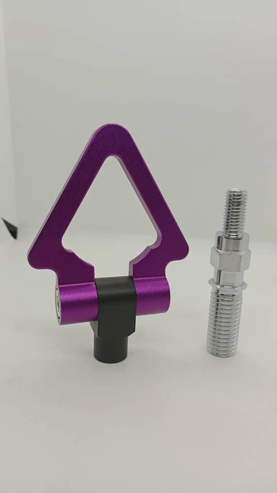 Gancho remolque Triangulo aluminio - Morado 5
