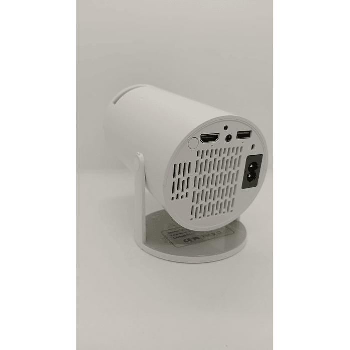 Liquidacion Proyector portátil 4K Cine en casa HY300 Android, altavoz integrado 3
