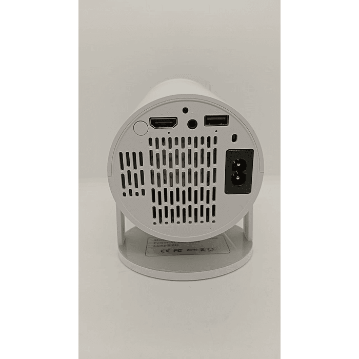 Liquidacion Proyector portátil 4K Cine en casa HY300 Android, altavoz integrado 4