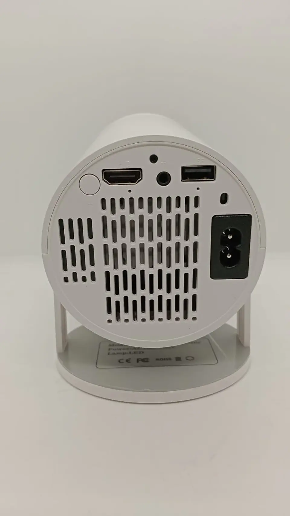 Liquidacion Proyector portátil 4K Cine en casa HY300 Android, altavoz 4