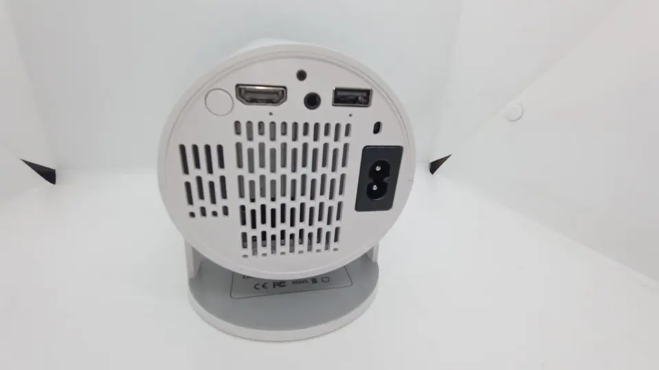 Liquidacion Proyector portátil 4K Cine en casa HY300 Android, altavoz 5