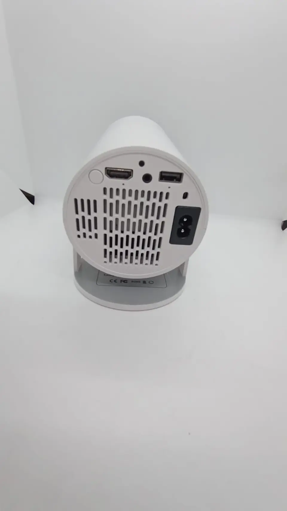 Liquidacion Proyector portátil 4K Cine en casa HY300 Android, altavoz 6