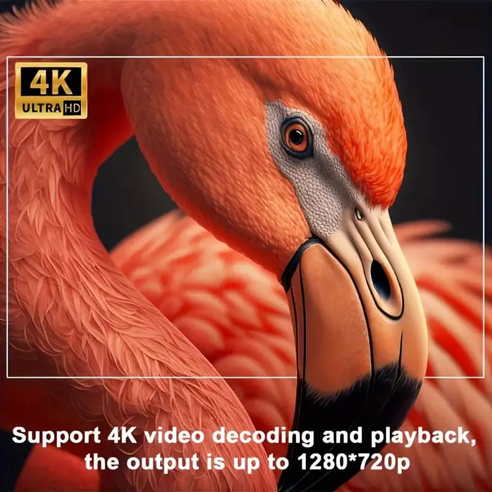 Liquidacion Proyector portátil 4K Cine en casa HY300 Android, altavoz 9