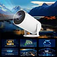 Liquidacion Proyector portátil 4K Cine en casa HY300 Android, altavoz - Miniatura 10