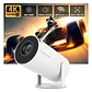 Liquidacion Proyector portátil 4K Cine en casa HY300 Android, altavoz - Miniatura 16