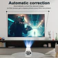 Liquidacion Proyector portátil 4K Cine en casa HY300 Android, altavoz - Miniatura 18