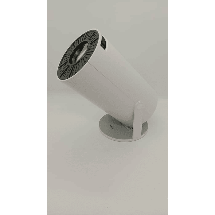 Liquidacion Proyector portátil 4K Cine en casa HY300 Android, altavoz integrado 19